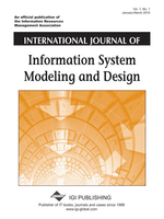 International Journal of
                Information System Modeling and Design (IJISMD)