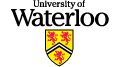 U. of Waterloo (logo)