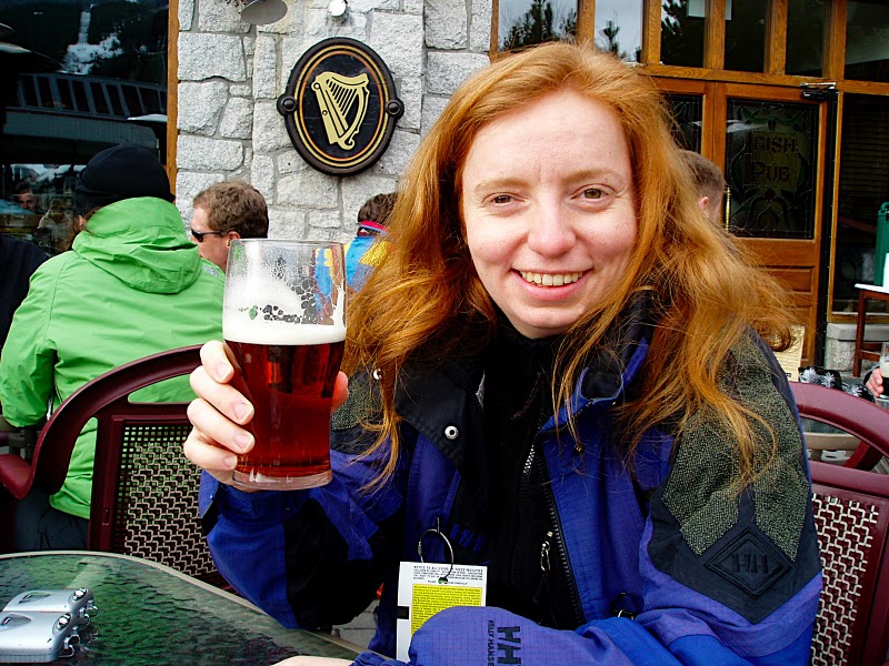 Ingrid Apres Ski at Whistler 2009