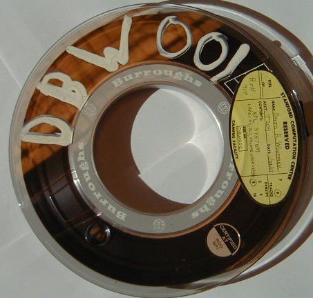 Distribution Tape Label