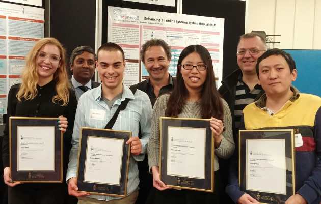 Addictive Mobility Scholarship winners ARIA