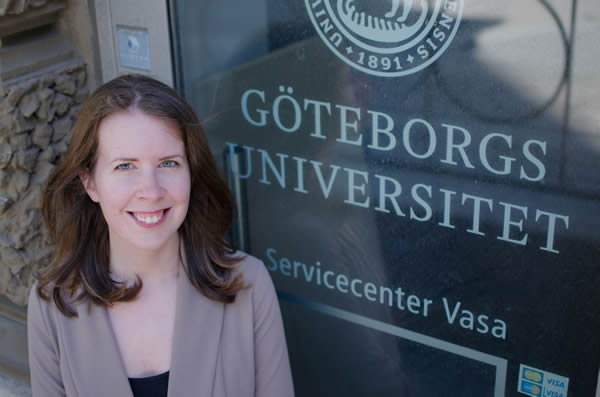 PhD graduate Katie Fraser