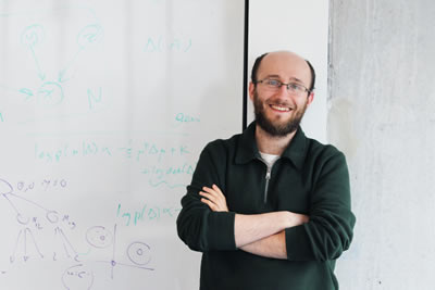 PhD student David Madras