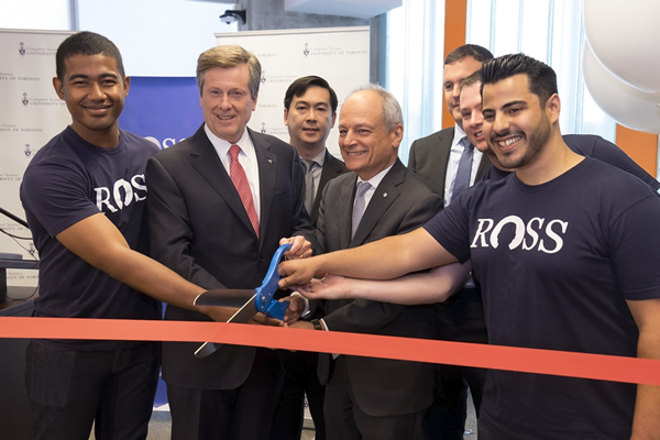 ROSS Ribbon Cutting