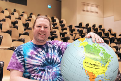 Professor Steve Easterbook