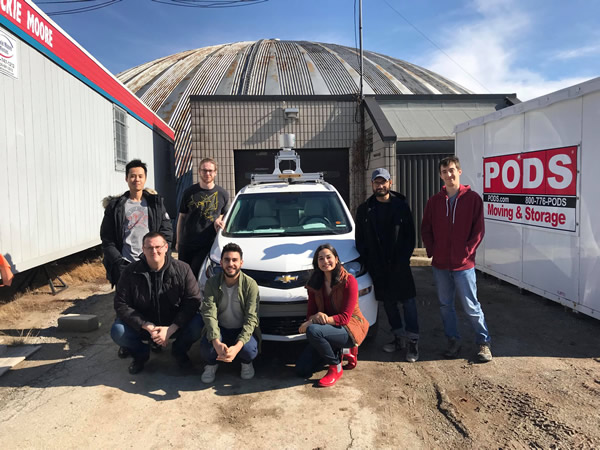 U of T autodrive team