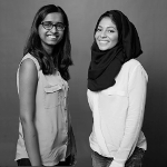 Lubna & Megha