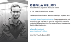 Joseph Jay Williams