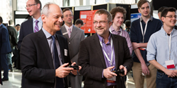 President Meric Gertler and Paul Gries