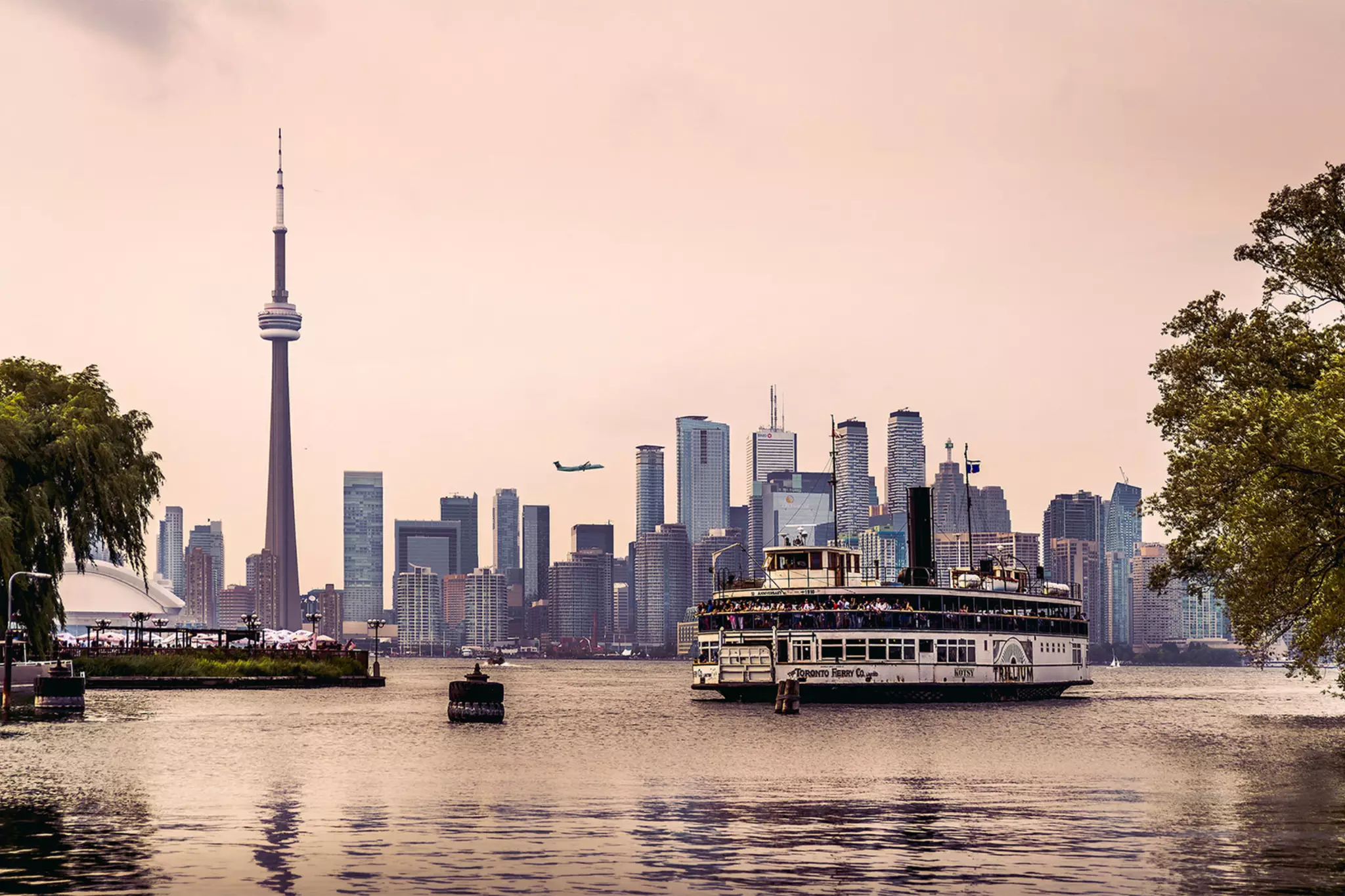 photos of Toronto, mathematical symbols, University of Toronto and an igloo