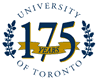 UofT at 175 logo