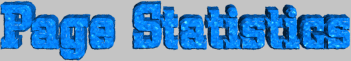 Page Statistics