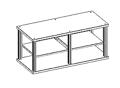 Double Cabinet