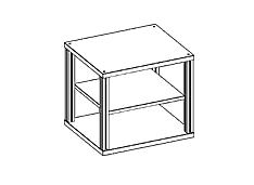 Single Cabinet
