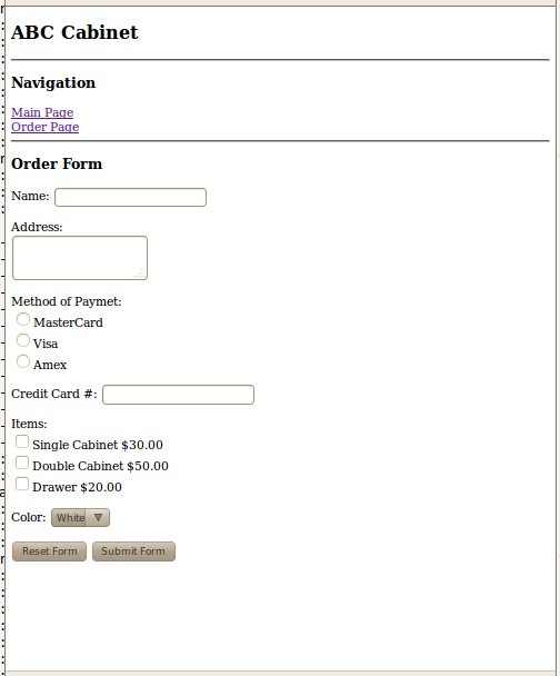 order page image