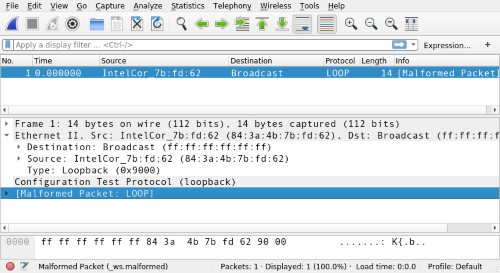 scapy-packet-hex