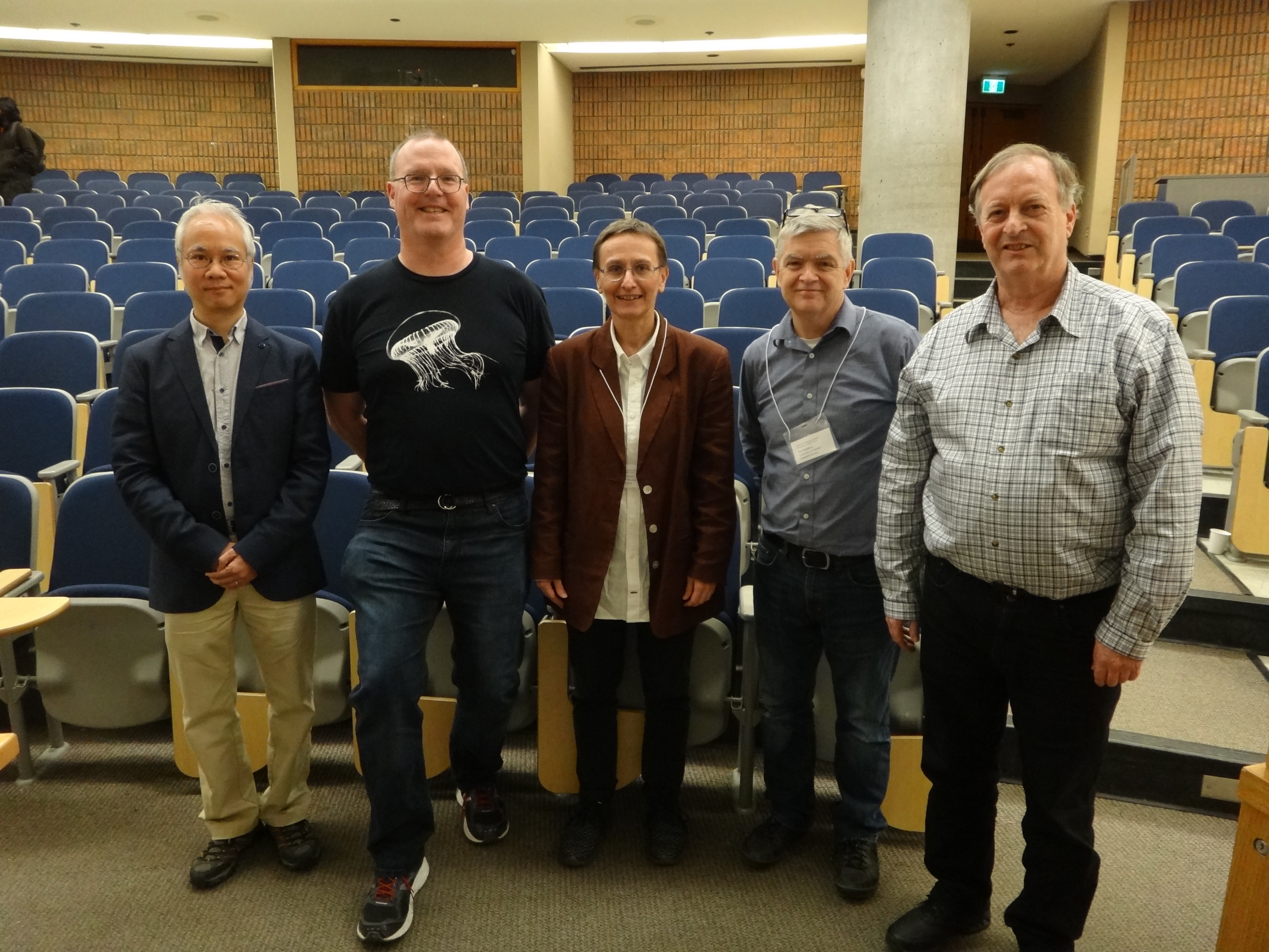 organizers and invited speakers 1