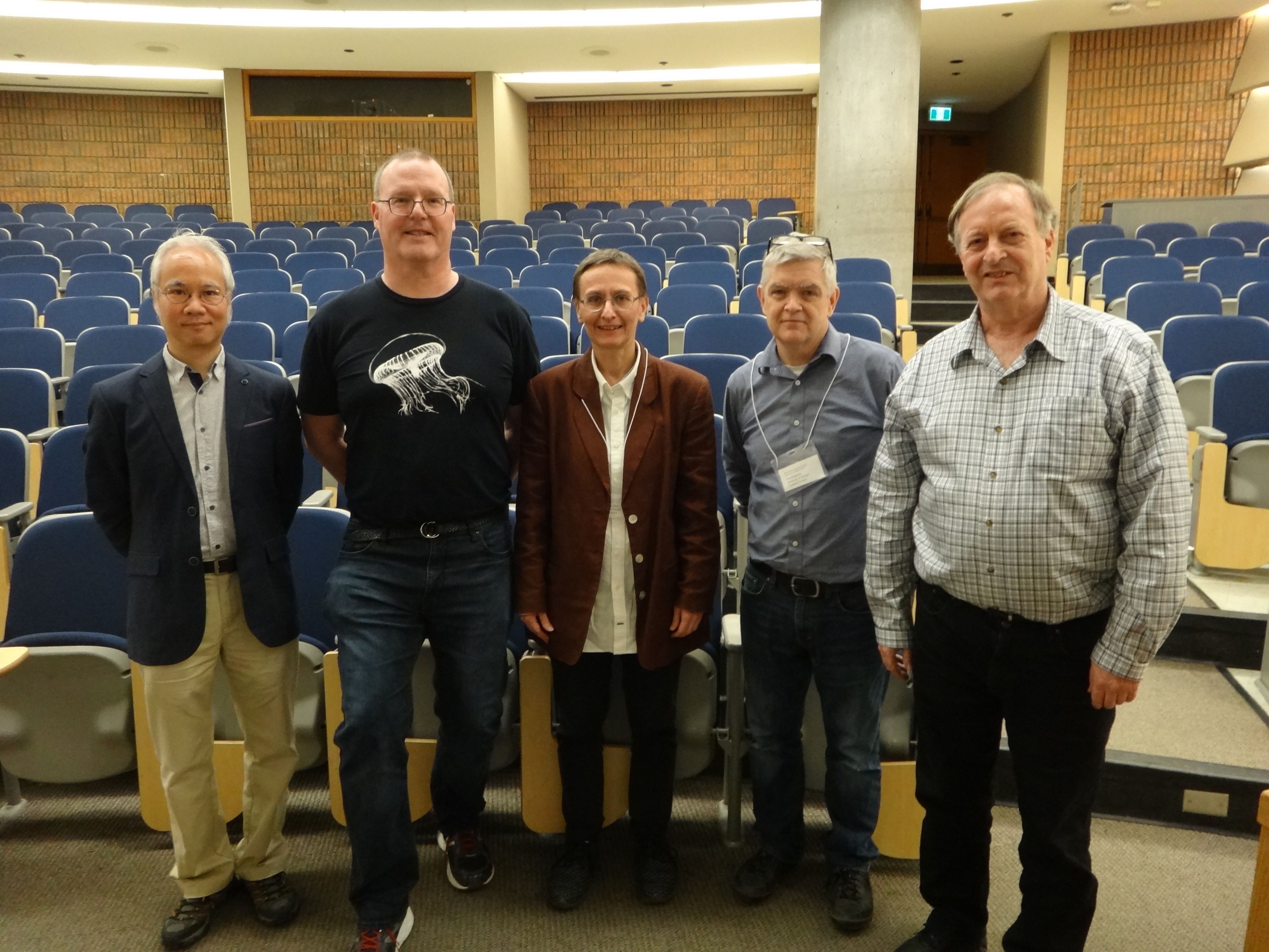 organizers and invited speakers 2
