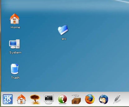 Make src folder