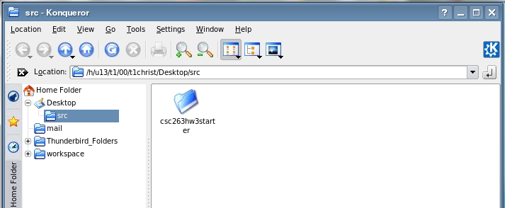 Make package folder