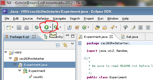 Run the project