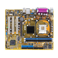 The new motherboard