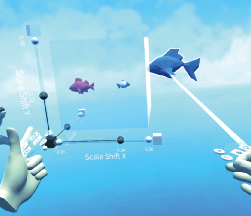 Thumbnail for 'Attribute Spaces: Supporting Design Space Exploration in Virtual Reality'