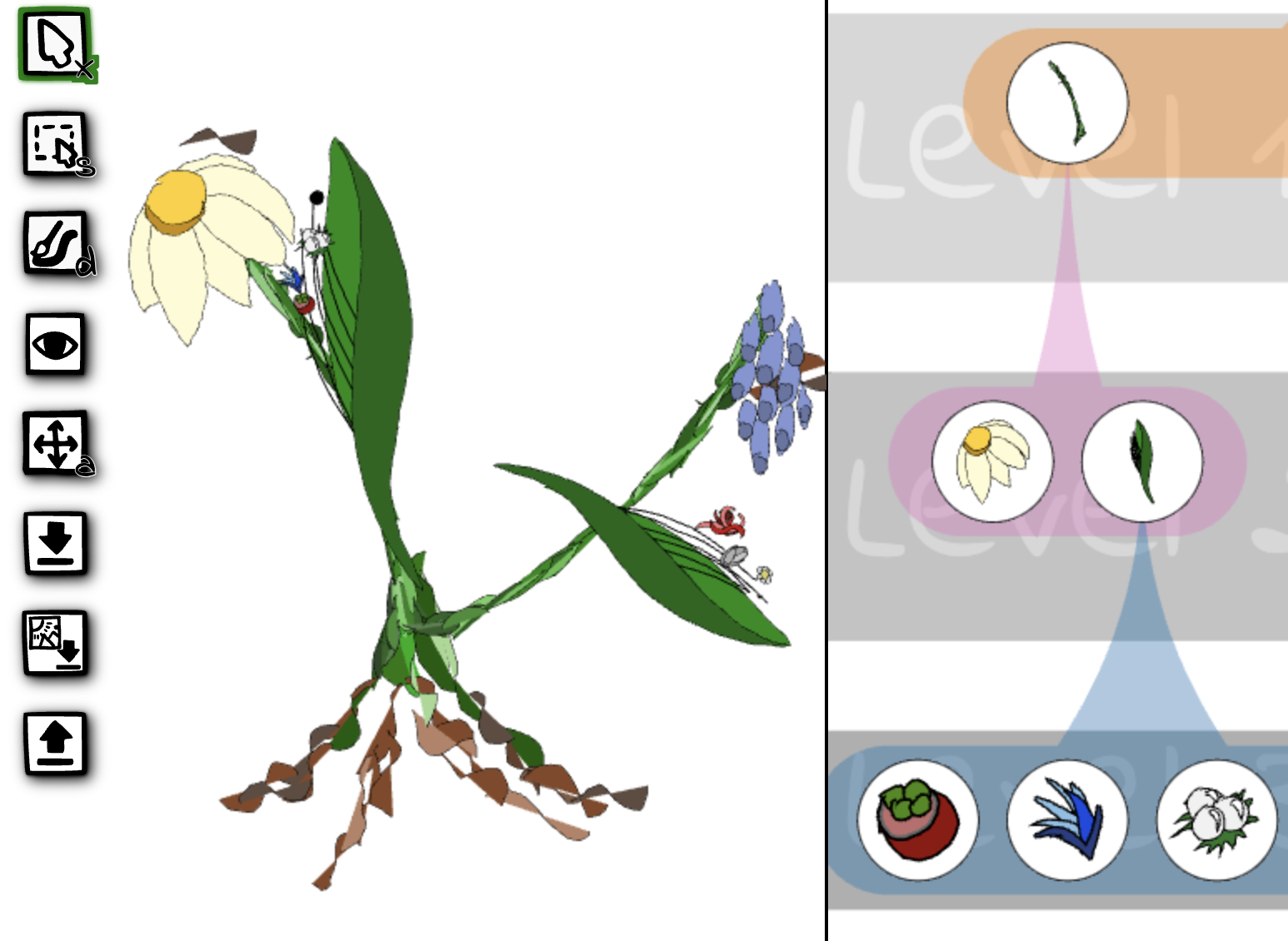 Thumbnail for 'DataGarden: Formalizing Personal Sketches into Structured Visualization'