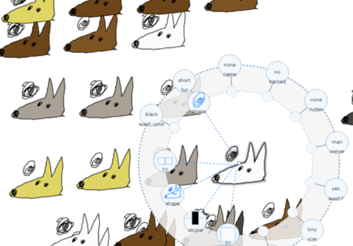 Thumbnail for 'DataInk: Direct and Creative Data-Oriented Drawing'