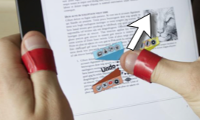 Thumbnail for 'A Three-Step Interaction Pattern for Improving Discoverability in Finger Identification Techniques'