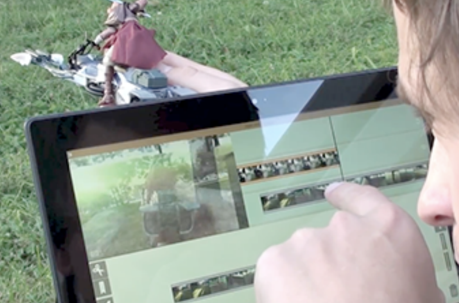 Thumbnail for 'LACES: Live Authoring Through Compositing and Editing of Video Stream'