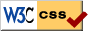 Valid CSS.