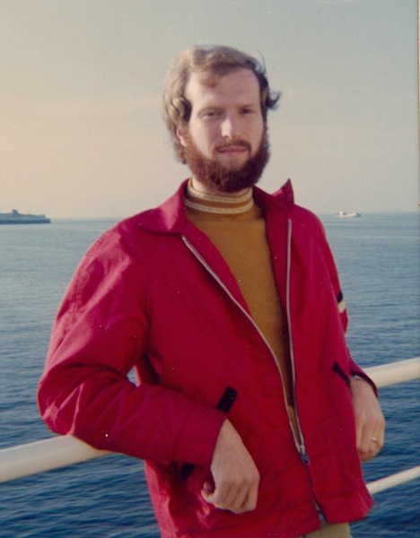 Picture of E.C.R.Hehner in 1970