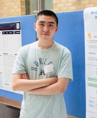 Portrait of Henry Chen