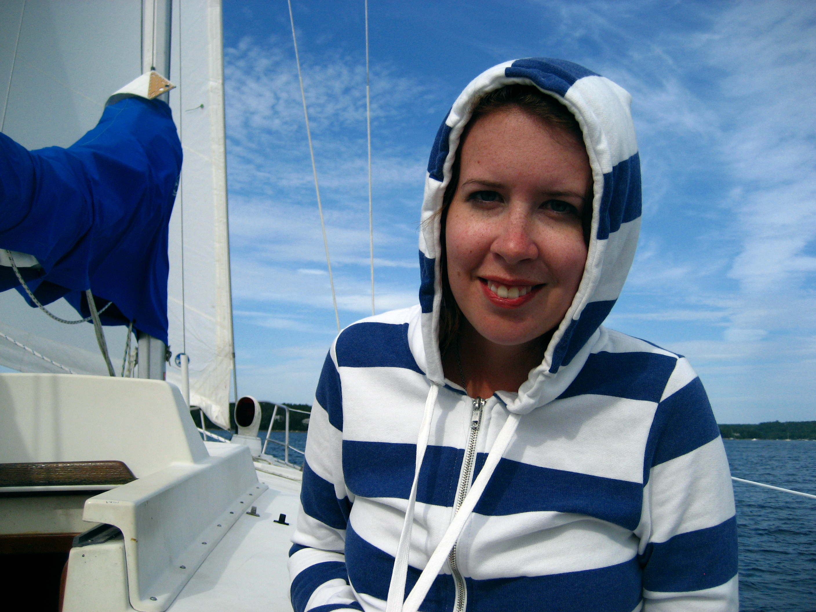 Sailing on Saint Margaret's Bay August 2010