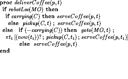 deliverCoffee(p,t)