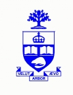 [UofT Logo]