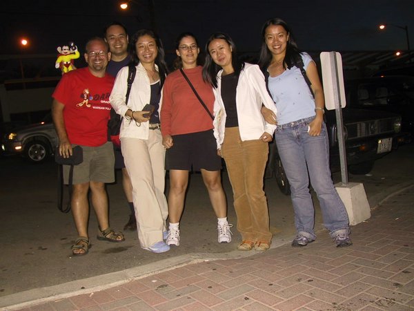 05 - The brave ones after a long day in Wonderland.JPG