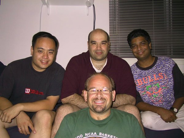 07 - Roger, Tarek, Ferdi and me.JPG