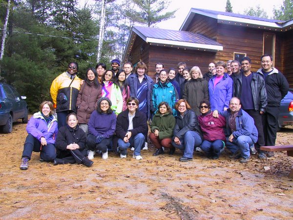 28 - All the retreaters.JPG