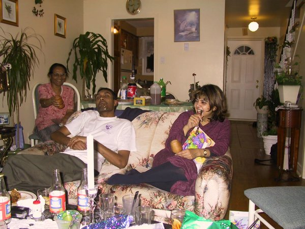 35 - Guyanese dinner at Jerome's II - Jan 2004.JPG