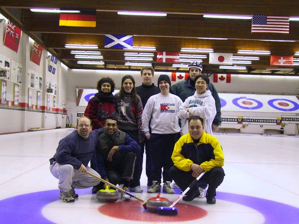 41 - Curling again! With Gene visiting - Jan 2004.JPG