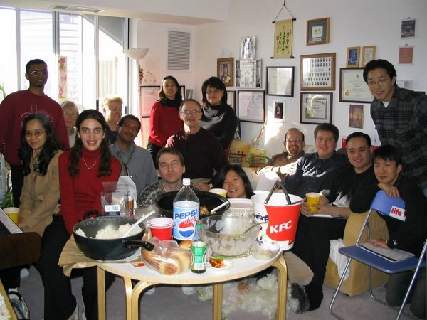 42 - Lunch at Julia's - Feb 2004.JPG