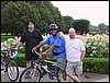 04 - Tarek, Ferdi and I biking in Toronto Island - Aug 2003.JPG