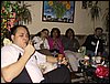 34 - Guyanese dinner at Jerome's I - Jan 2004.JPG