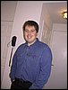 45 - Max in the dinner at Gisele's - Feb 2004.JPG