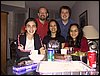 46 - All of us at Gisele's - Feb 2004.JPG