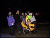 74 - The brave skiers (after I cut my lips and before the stitches) - Mar 2004.JPG