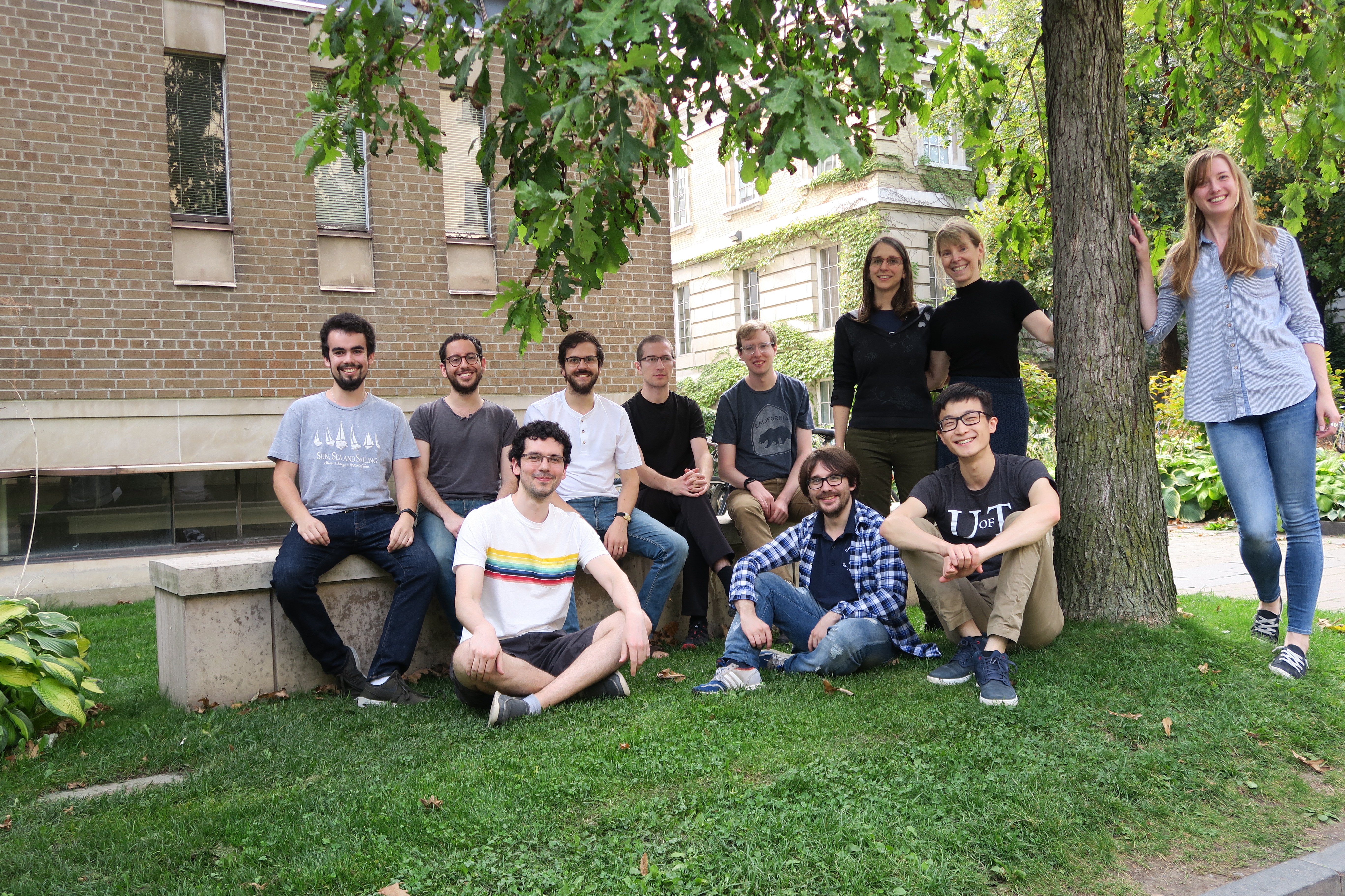 Group photo in Toronto in 2019