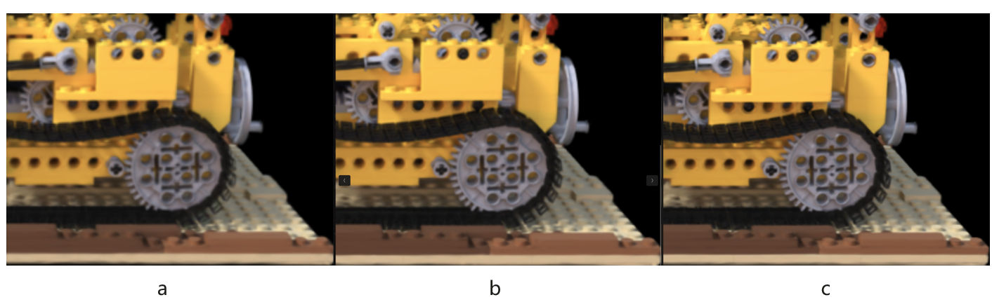 GaussianVAE 3D reconstruction